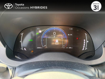 Photo 14 du bon plan TOYOTA Yaris Cross 116h Dynamic MC24 occasion à 21490 €