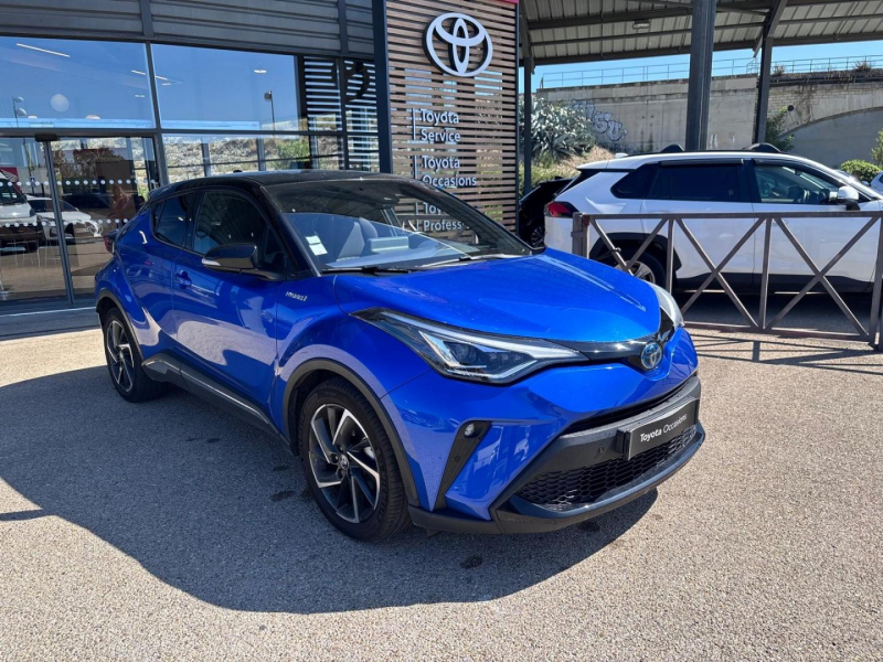 Bon plan TOYOTA C-HR 122h Graphic 2WD E-CVT MY20 occasion à 17690 €