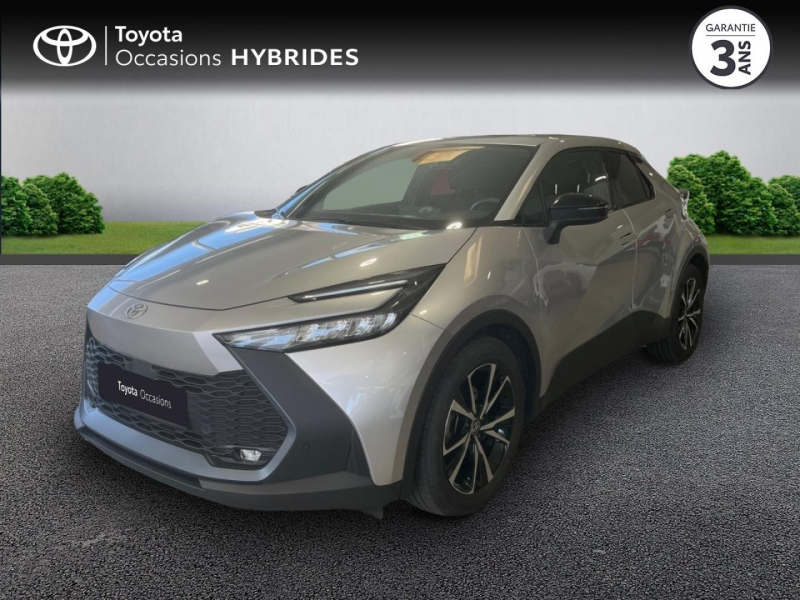Bon plan TOYOTA C-HR 1.8 Hybride 140ch Design MY25 occasion à 26990 €