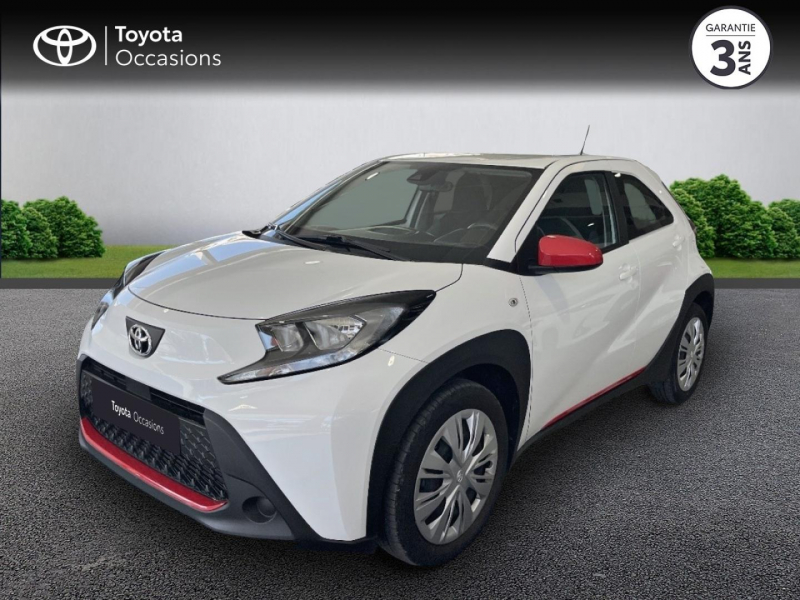 Bon plan TOYOTA Aygo X 1.0 VVT-i 72ch Dynamic MY23 occasion à 13190 €