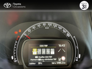 Photo 14 du bon plan TOYOTA Aygo X 1.0 VVT-i 72ch Dynamic MY23 occasion à 13190 €