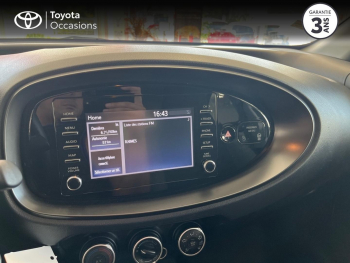 Photo 15 du bon plan TOYOTA Aygo X 1.0 VVT-i 72ch Dynamic MY23 occasion à 13190 €