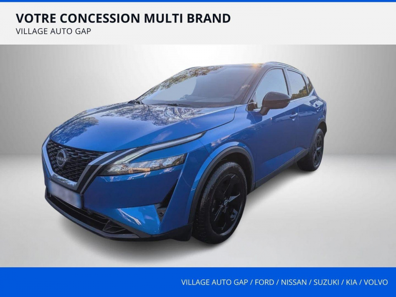 Bon plan NISSAN Qashqai 1.3 Mild Hybrid 140ch Shadow 2022 occasion à 23990 €