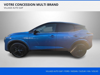 Photo 2 du bon plan NISSAN Qashqai 1.3 Mild Hybrid 140ch Shadow 2022 occasion à 23990 €