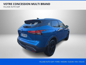 Photo 5 du bon plan NISSAN Qashqai 1.3 Mild Hybrid 140ch Shadow 2022 occasion à 23990 €