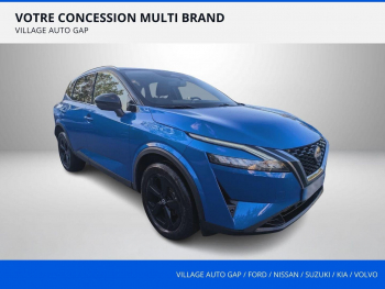 Photo 7 du bon plan NISSAN Qashqai 1.3 Mild Hybrid 140ch Shadow 2022 occasion à 23990 €