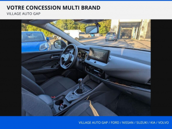 Photo 9 du bon plan NISSAN Qashqai 1.3 Mild Hybrid 140ch Shadow 2022 occasion à 23990 €