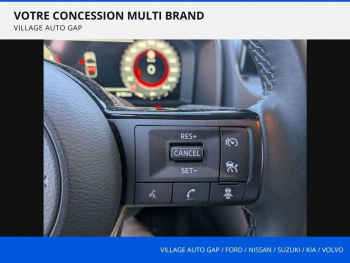 Photo 20 du bon plan NISSAN Qashqai 1.3 Mild Hybrid 140ch Shadow 2022 occasion à 23990 €