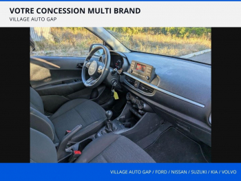 Photo 9 du bon plan KIA Picanto 1.0 DPi 67ch Active occasion à 13990 €