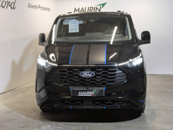 Photo 2 du bon plan FORD Transit Custom Fg VUL 320 L1H1 2.5 Duratec 232ch Hybride recheargeable Cabine Approfondie Sport CVT occasion à 43989 €