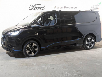 Photo 3 du bon plan FORD Transit Custom Fg VUL 320 L1H1 2.5 Duratec 232ch Hybride recheargeable Cabine Approfondie Sport CVT occasion à 43989 €