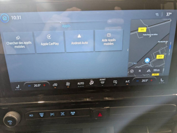 Photo 15 du bon plan FORD Transit Custom Fg VUL 320 L1H1 2.5 Duratec 232ch Hybride recheargeable Cabine Approfondie Sport CVT occasion à 43989 €