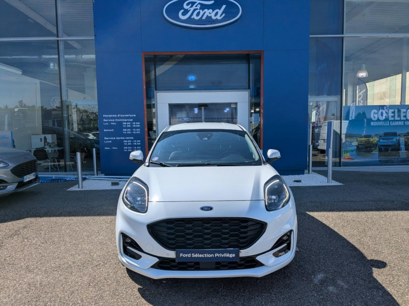 Bon plan FORD Puma 1.0 EcoBoost Hybrid 125ch ST-Line X S&S Powershift occasion à 21990 €