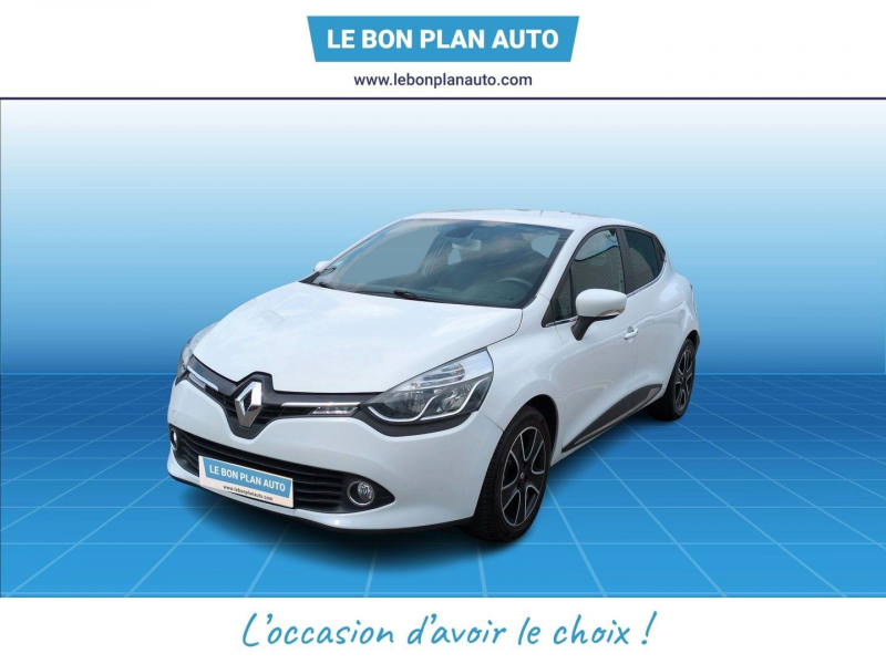Bon plan RENAULT Clio 0.9 TCe 90ch Limited eco² occasion à 8470 €