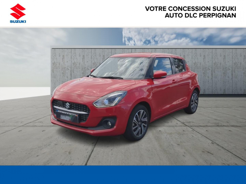Bon plan SUZUKI Swift 1.2 Dualjet Hybrid 83ch Pack occasion à 16990 €