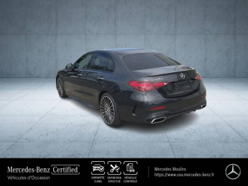 Photo 16 du bon plan MERCEDES-BENZ Classe C 220 d 197ch AMG Line 4Matic occasion à 67500 €