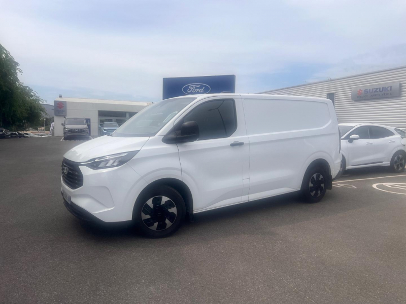 Bon plan FORD Transit Custom Fg VUL 320 L1H1 2.5 Duratec 232ch Hybride rechargeable Trend CVT occasion à 39480 €