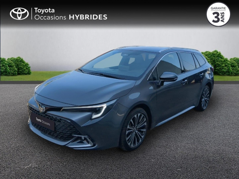 Bon plan TOYOTA Corolla Touring Spt 1.8 140ch Design MY25 occasion à 29490 €