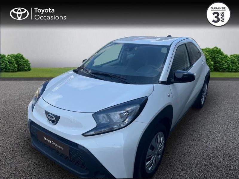 Bon plan TOYOTA Aygo X 1.0 VVT-i 72ch Dynamic occasion à 11990 €
