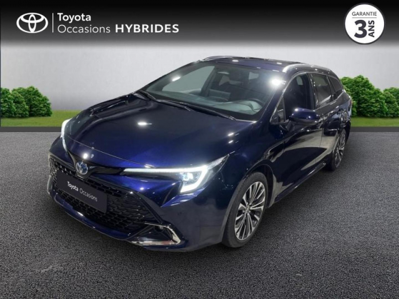 Bon plan TOYOTA Corolla Touring Spt 1.8 140ch Design MY24 occasion à 28490 €