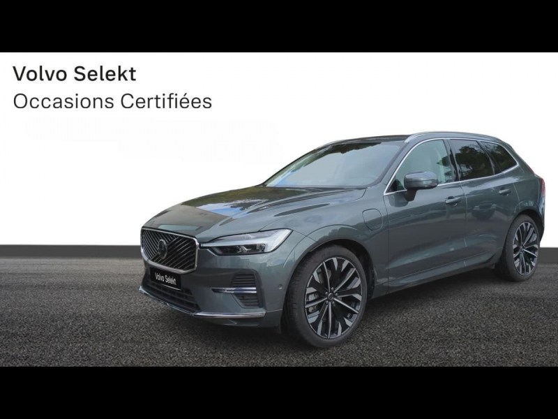 Bon plan VOLVO XC60 T6 Hybride Rechargeable 350ch Ultra Style Chrome Geartronic 8 AWD occasion à 54990 €