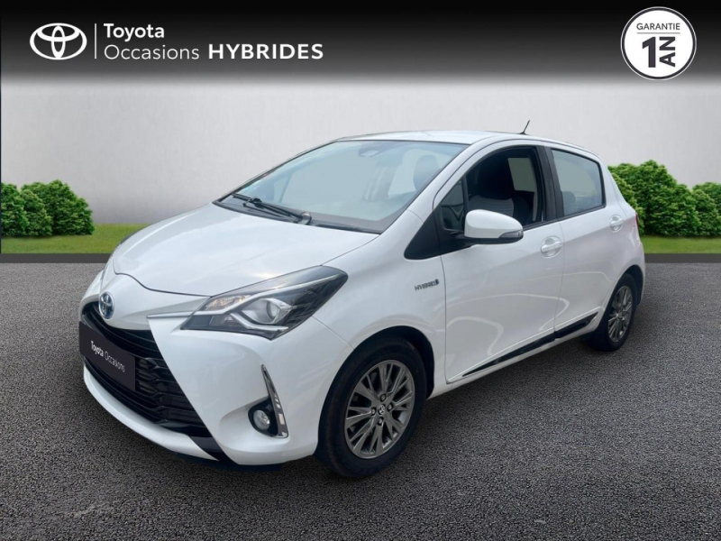 Bon plan TOYOTA Yaris 100h Dynamic 5p MY19 occasion à 13490 €