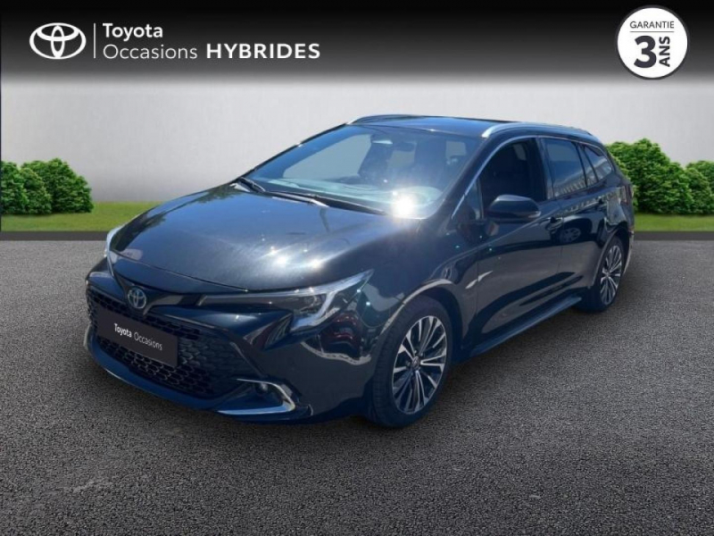 Bon plan TOYOTA Corolla Touring Spt 1.8 140ch Design MY24 occasion à 28490 €