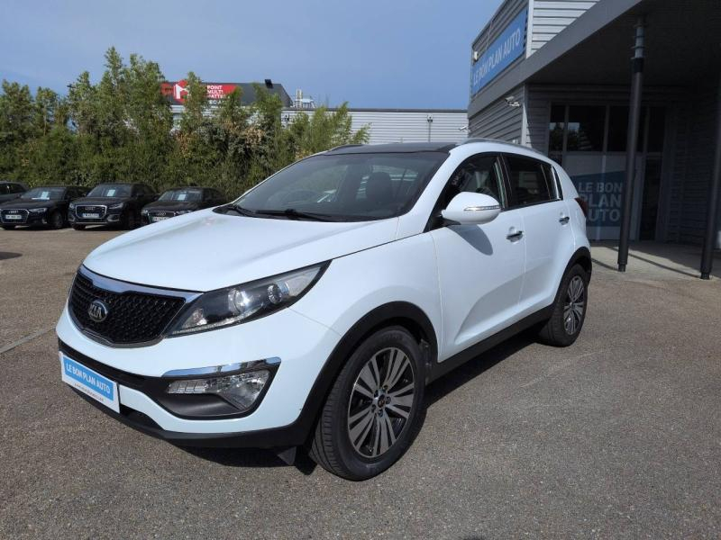 Bon plan KIA Sportage 1.7 CRDi 115ch ISG Style 4X2 occasion à 7980 €