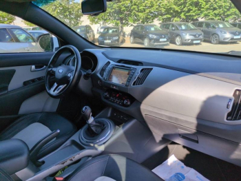 Photo 15 du bon plan KIA Sportage 1.7 CRDi 115ch ISG Style 4X2 occasion à 7980 €