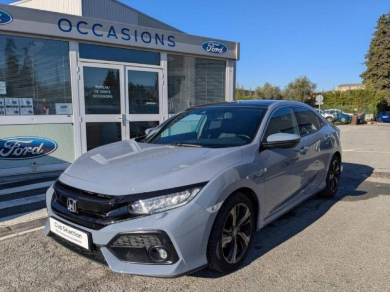 Bon plan HONDA Civic 1.0 i-VTEC 126ch Exclusive 5p 2020 occasion à 15957 €