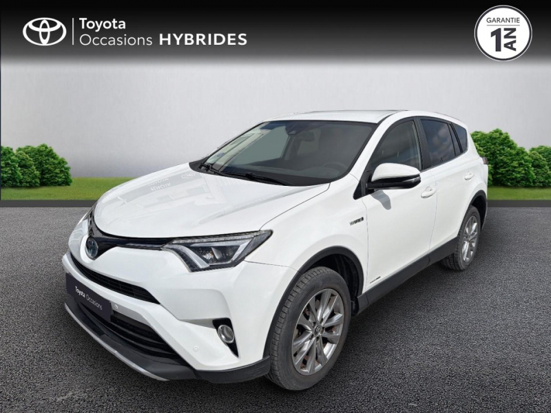 Bon plan TOYOTA RAV4 197 Hybride Dynamic Edition 2WD CVT occasion à 21490 €
