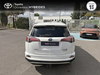 Photo 4 du bon plan TOYOTA RAV4 197 Hybride Dynamic Edition 2WD CVT occasion à 21490 €