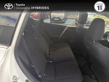 Photo 7 du bon plan TOYOTA RAV4 197 Hybride Dynamic Edition 2WD CVT occasion à 21490 €