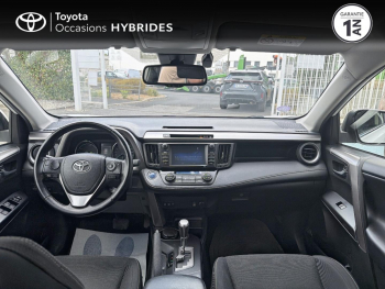 Photo 8 du bon plan TOYOTA RAV4 197 Hybride Dynamic Edition 2WD CVT occasion à 21490 €