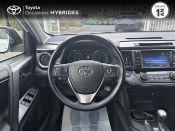 Photo 9 du bon plan TOYOTA RAV4 197 Hybride Dynamic Edition 2WD CVT occasion à 21490 €