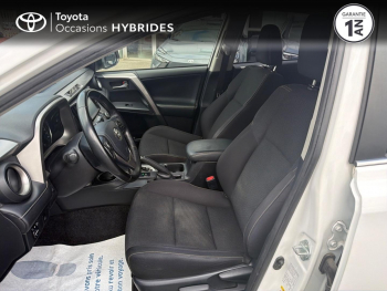 Photo 11 du bon plan TOYOTA RAV4 197 Hybride Dynamic Edition 2WD CVT occasion à 21490 €