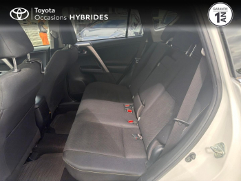 Photo 12 du bon plan TOYOTA RAV4 197 Hybride Dynamic Edition 2WD CVT occasion à 21490 €