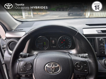 Photo 13 du bon plan TOYOTA RAV4 197 Hybride Dynamic Edition 2WD CVT occasion à 21490 €
