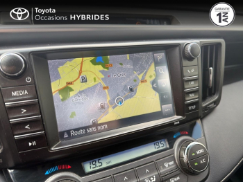 Photo 15 du bon plan TOYOTA RAV4 197 Hybride Dynamic Edition 2WD CVT occasion à 21490 €