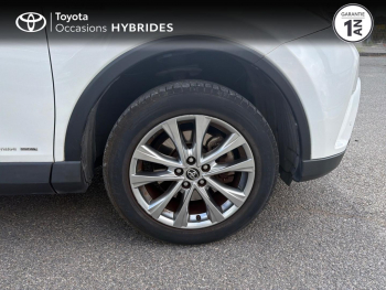 Photo 16 du bon plan TOYOTA RAV4 197 Hybride Dynamic Edition 2WD CVT occasion à 21490 €
