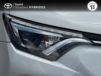 Photo 21 du bon plan TOYOTA RAV4 197 Hybride Dynamic Edition 2WD CVT occasion à 21490 €