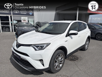 Photo 23 du bon plan TOYOTA RAV4 197 Hybride Dynamic Edition 2WD CVT occasion à 21490 €