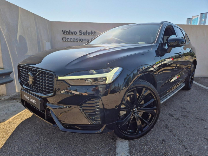 Bon plan VOLVO XC60 T6 Hybride Rechargeable 253 + 145ch Black Edition Geartronic 8 AWD occasion à 57990 €