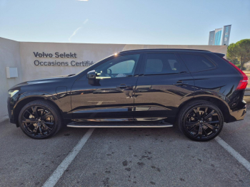 Photo 3 du bon plan VOLVO XC60 T6 Hybride Rechargeable 253 + 145ch Black Edition Geartronic 8 AWD occasion à 57990 €