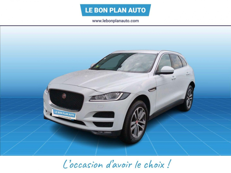 Bon plan JAGUAR F-Pace 2.0D 180ch Prestige AWD BVA8 occasion à 14890 €
