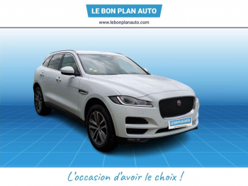 Photo 3 du bon plan JAGUAR F-Pace 2.0D 180ch Prestige AWD BVA8 occasion à 14890 €