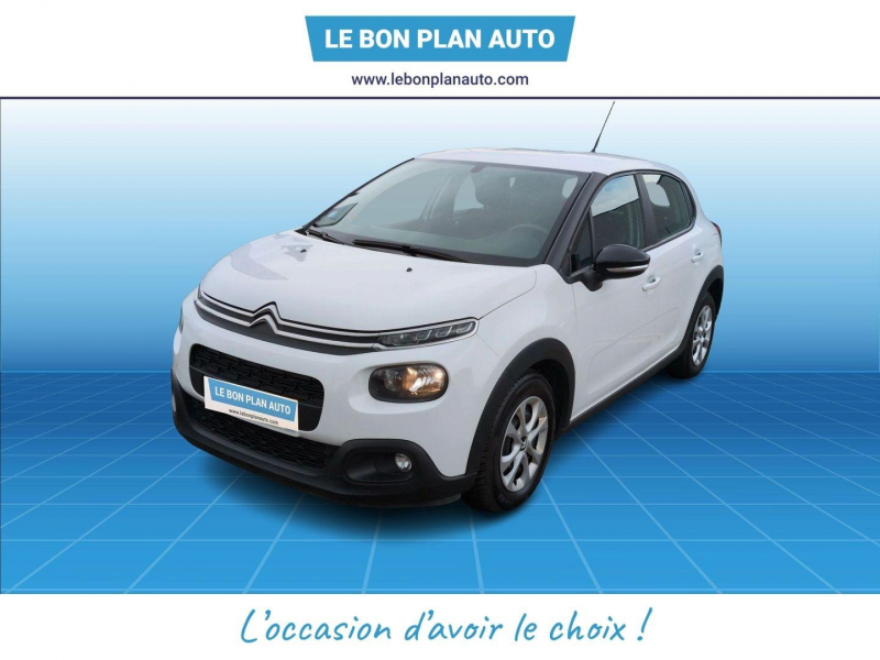 Bon plan CITROEN C3 BlueHDi 100ch Feel S&S E6.d-TEMP BVM5 occasion à 6980 €