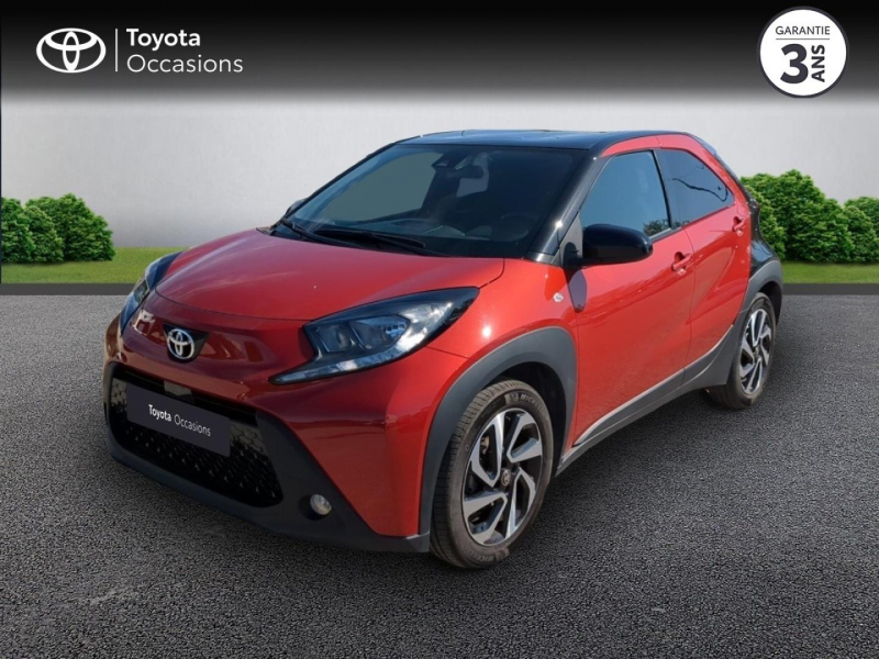 Bon plan TOYOTA Aygo X 1.0 VVT-i 72ch Design MY24 occasion à 15900 €