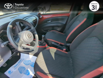 Photo 11 du bon plan TOYOTA Aygo X 1.0 VVT-i 72ch Design MY24 occasion à 15900 €