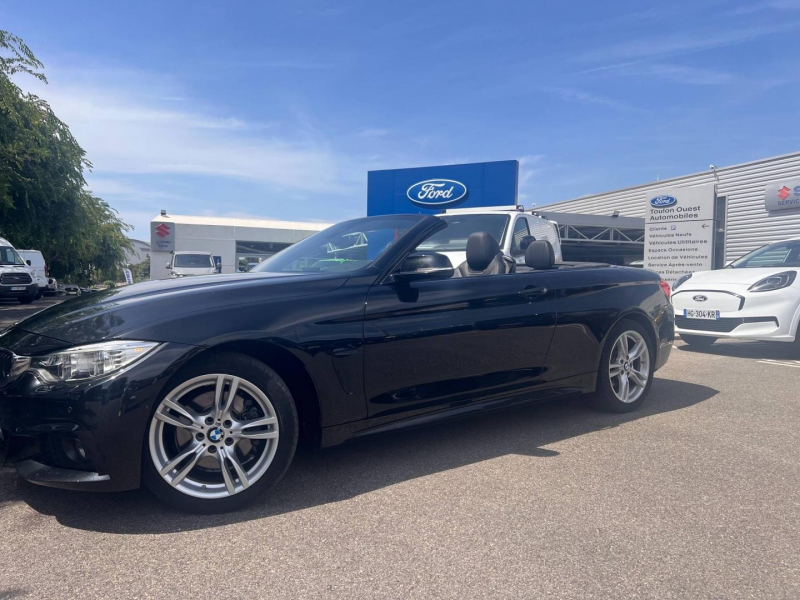 Bon plan BMW Série 4 Cabriolet 430iA 252ch M Sport occasion
